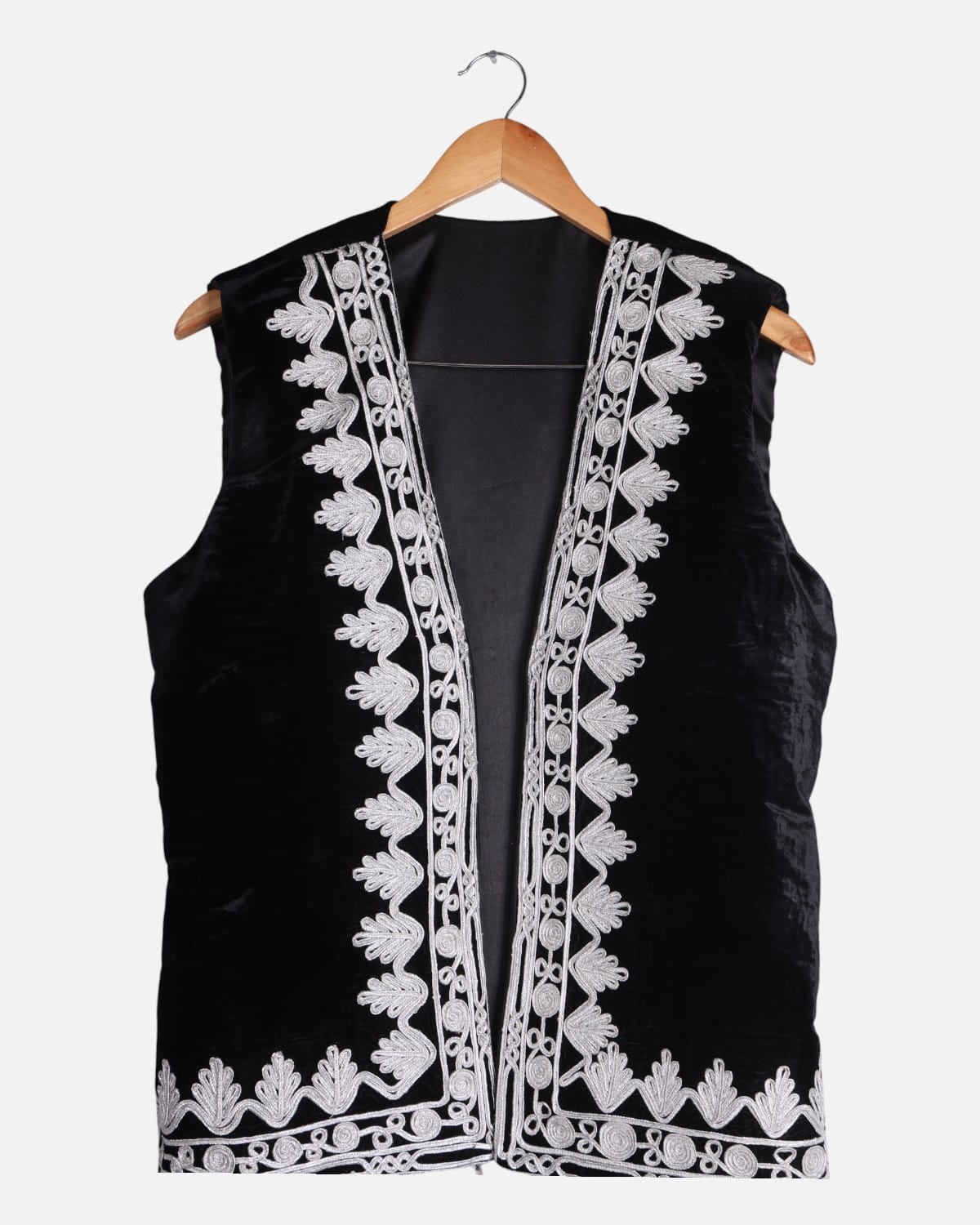 Velvet Men's Vest Handmade 1