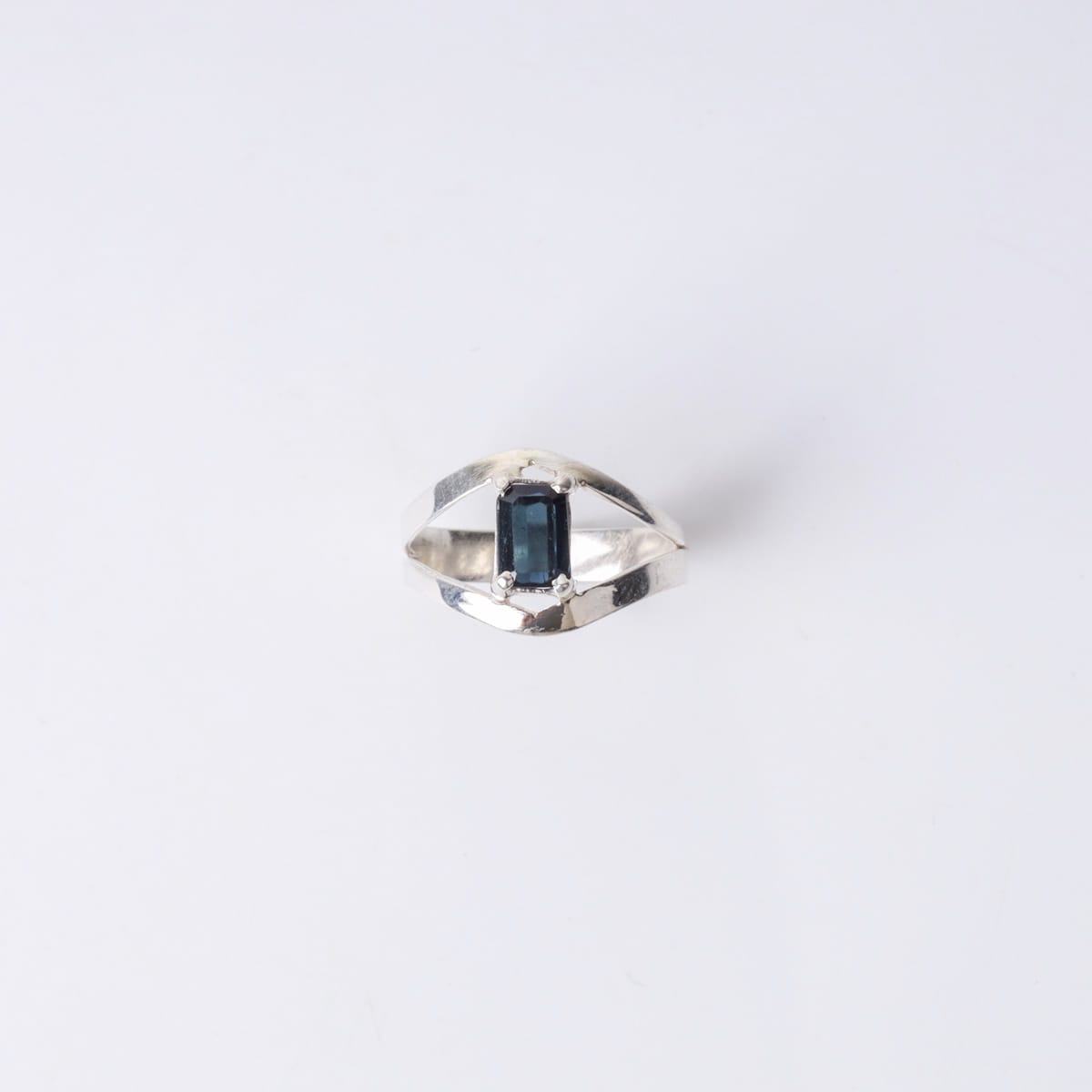 Noorstani Tourmaline Silver Ring 6