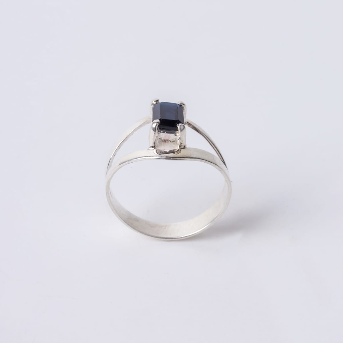 Noorstani Tourmaline Silver Ring 5