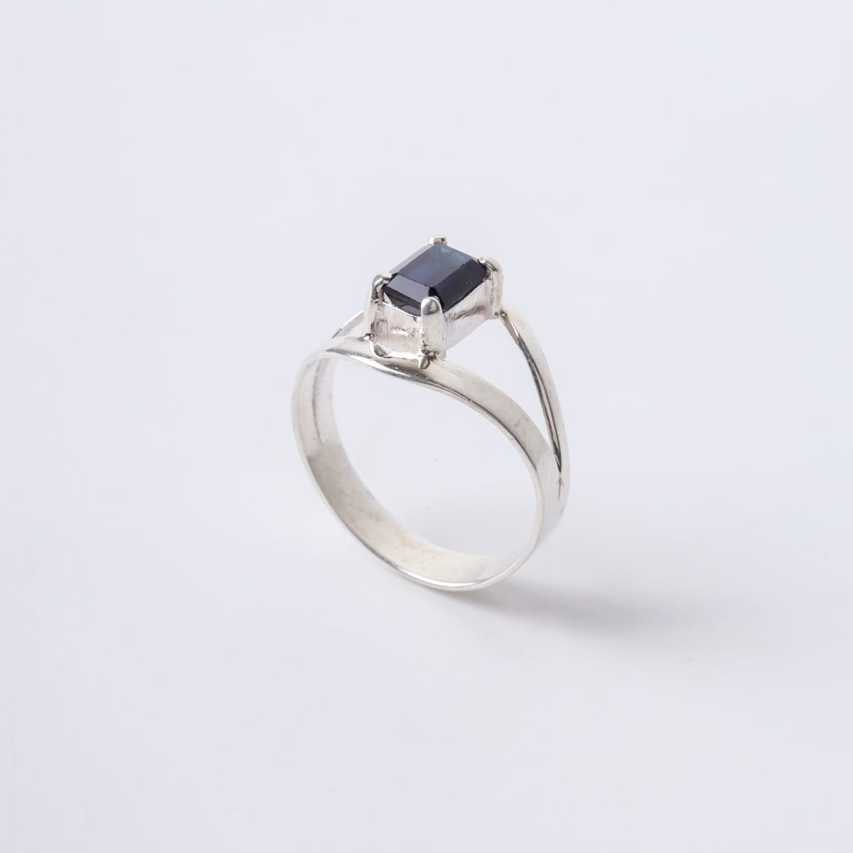 Noorstani Tourmaline Silver Ring 7