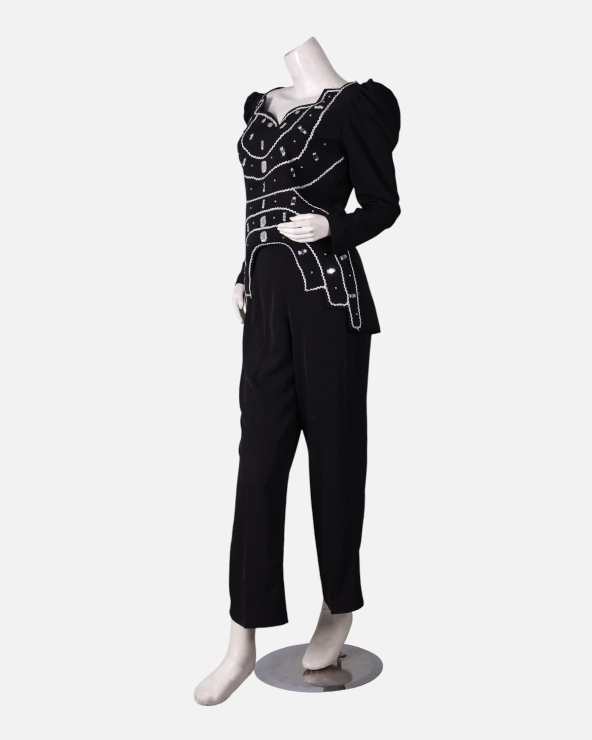 Afghan top and pants 4