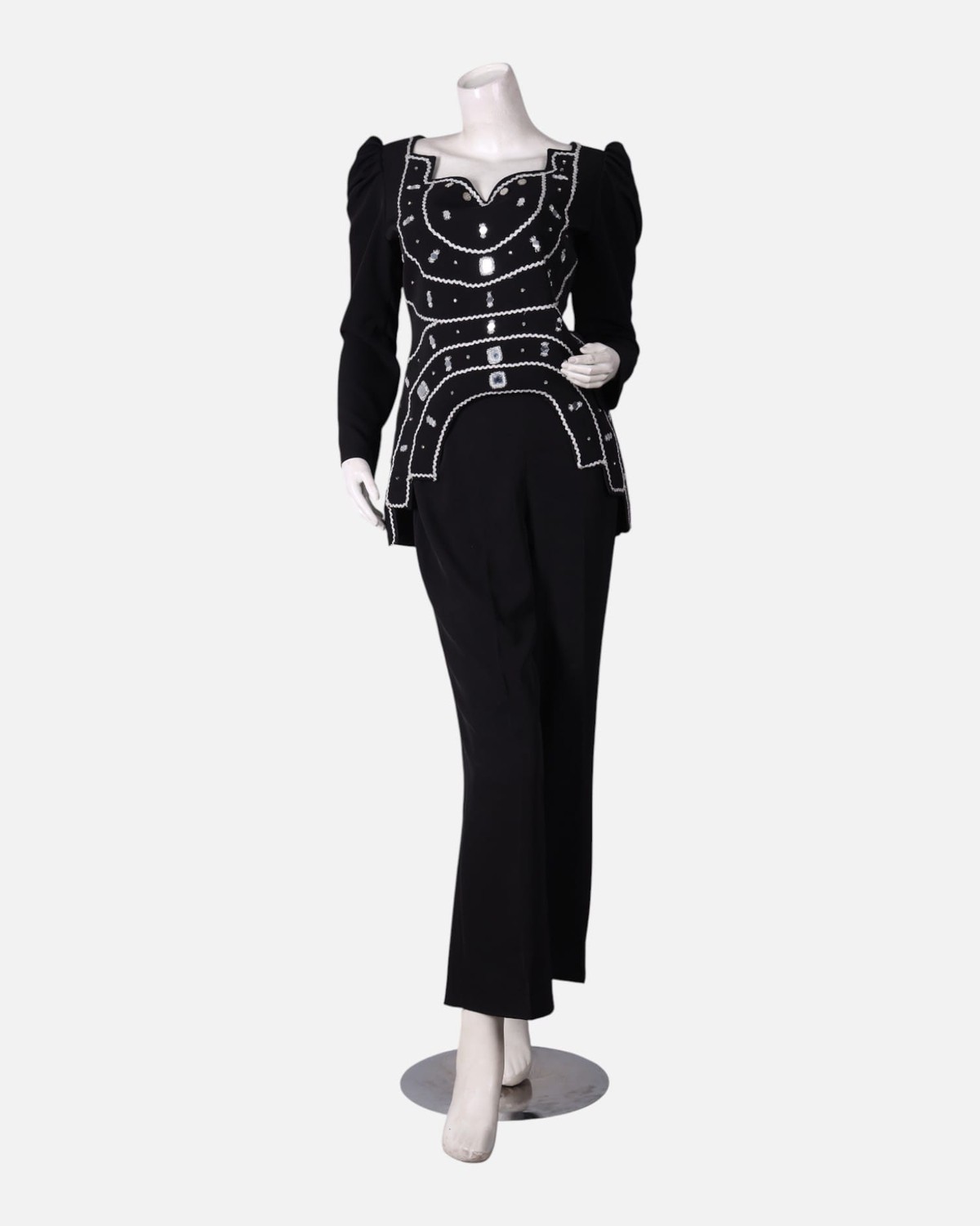Afghan top and pants 5
