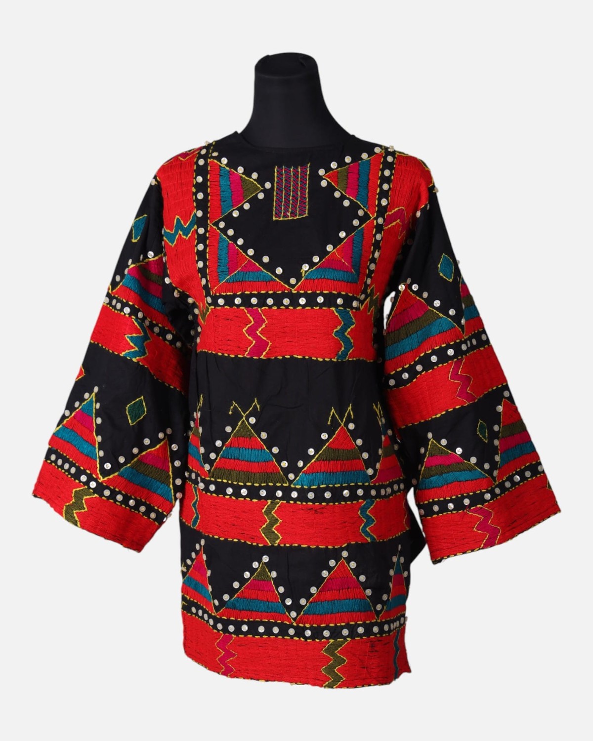 Traditional Nuristani Top 4