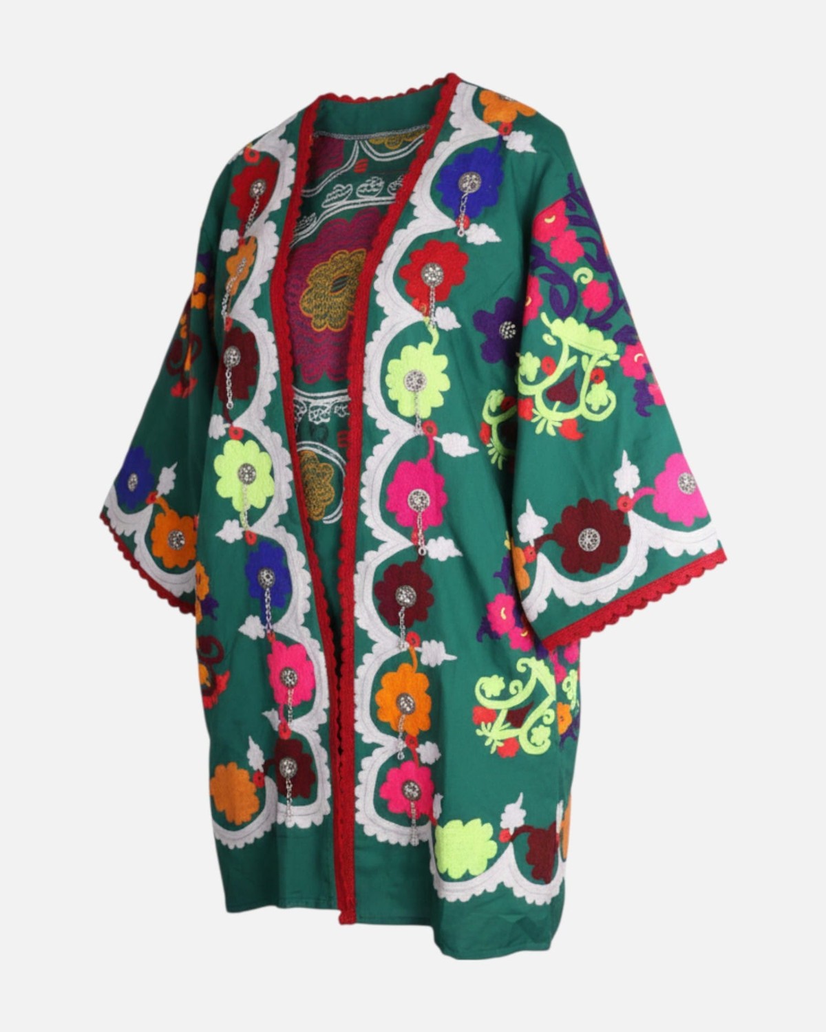 Traditional Tajik Style Chapan Coat 3