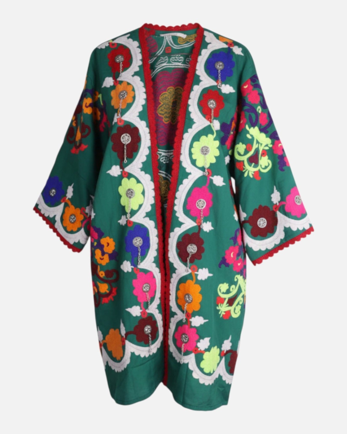 Traditional Tajik Style Chapan Coat 4