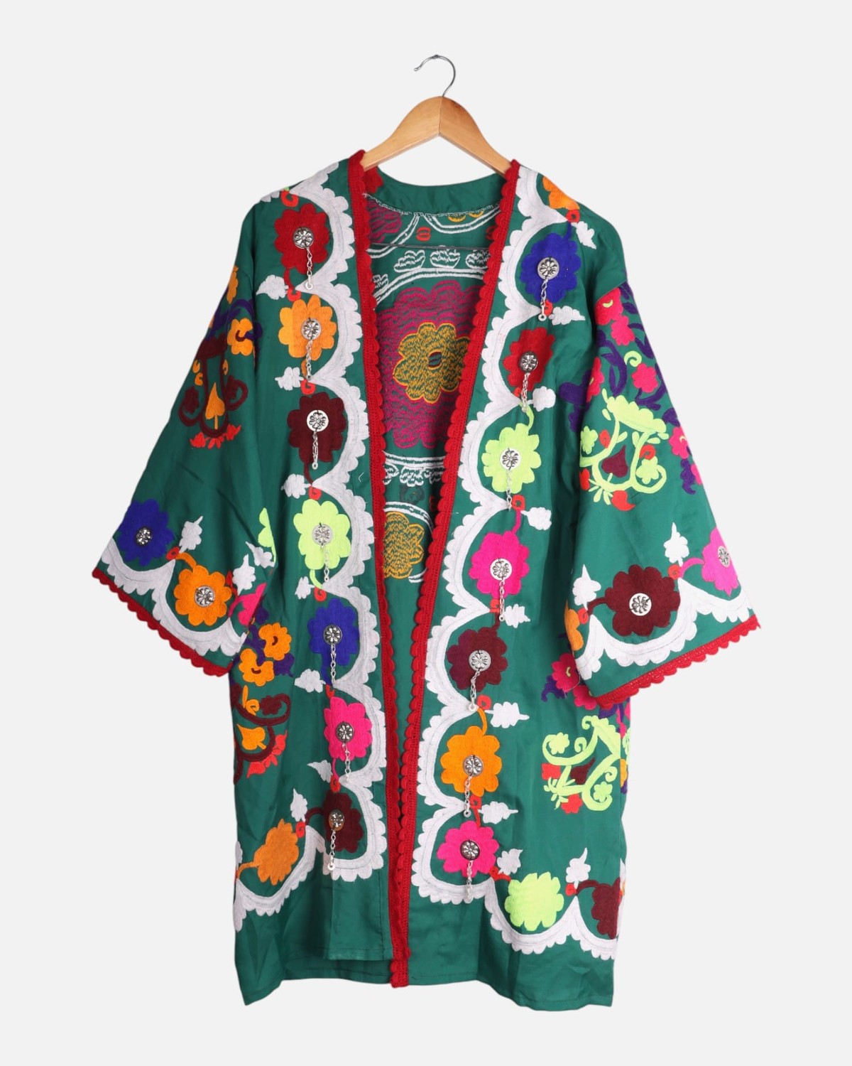 Traditional Tajik Style Chapan Coat 2
