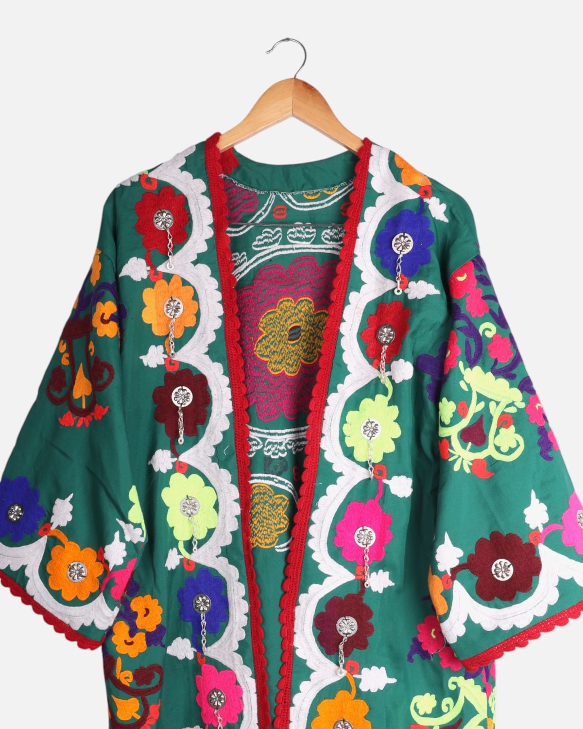 Traditional Tajik Style Chapan Coat 5