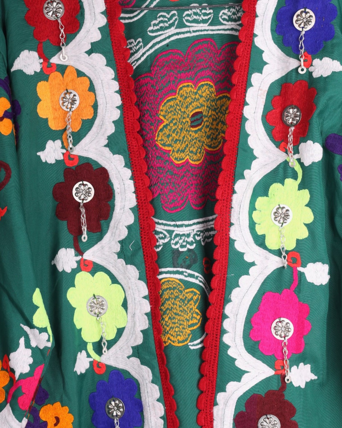 Traditional Tajik Style Chapan Coat 1