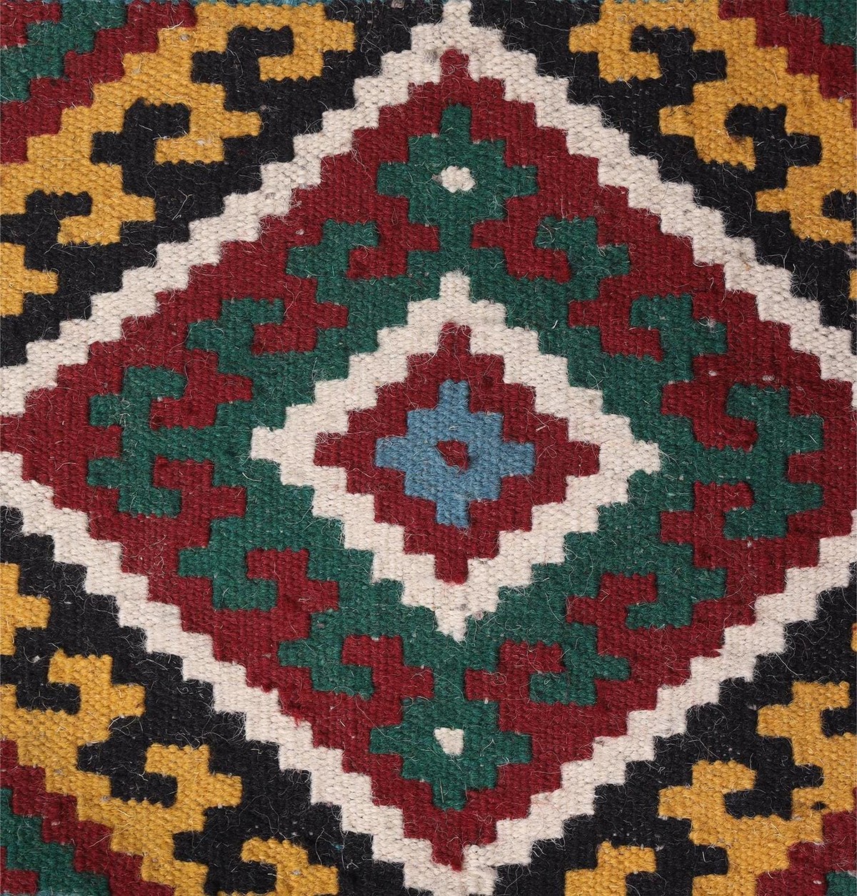 Traditional Mazari Kilim Wall Hanging 3