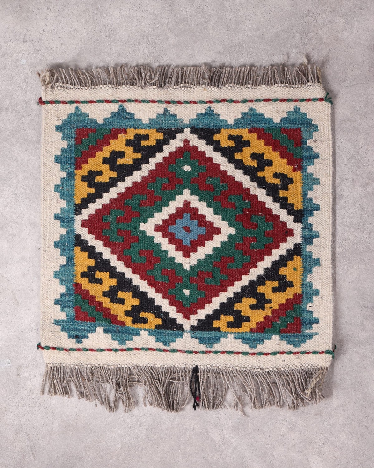 Traditional Mazari Kilim Wall Hanging 2