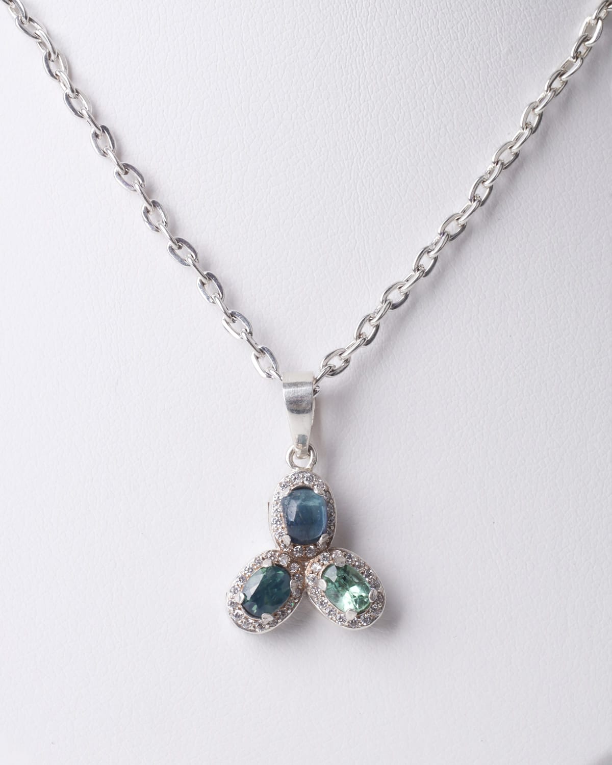 Noorstani Tourmaline Trio Necklace 2