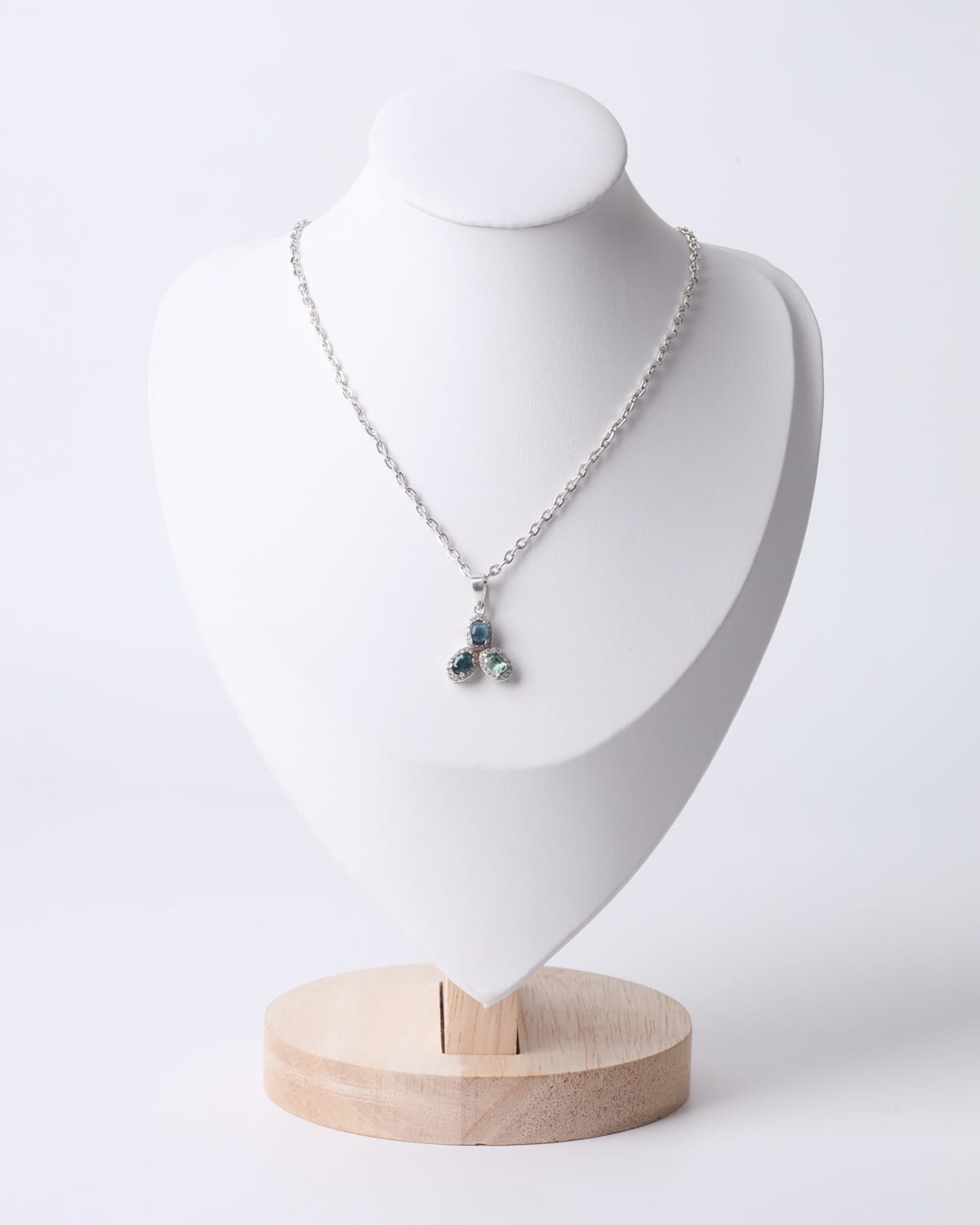 Noorstani Tourmaline Trio Necklace 3