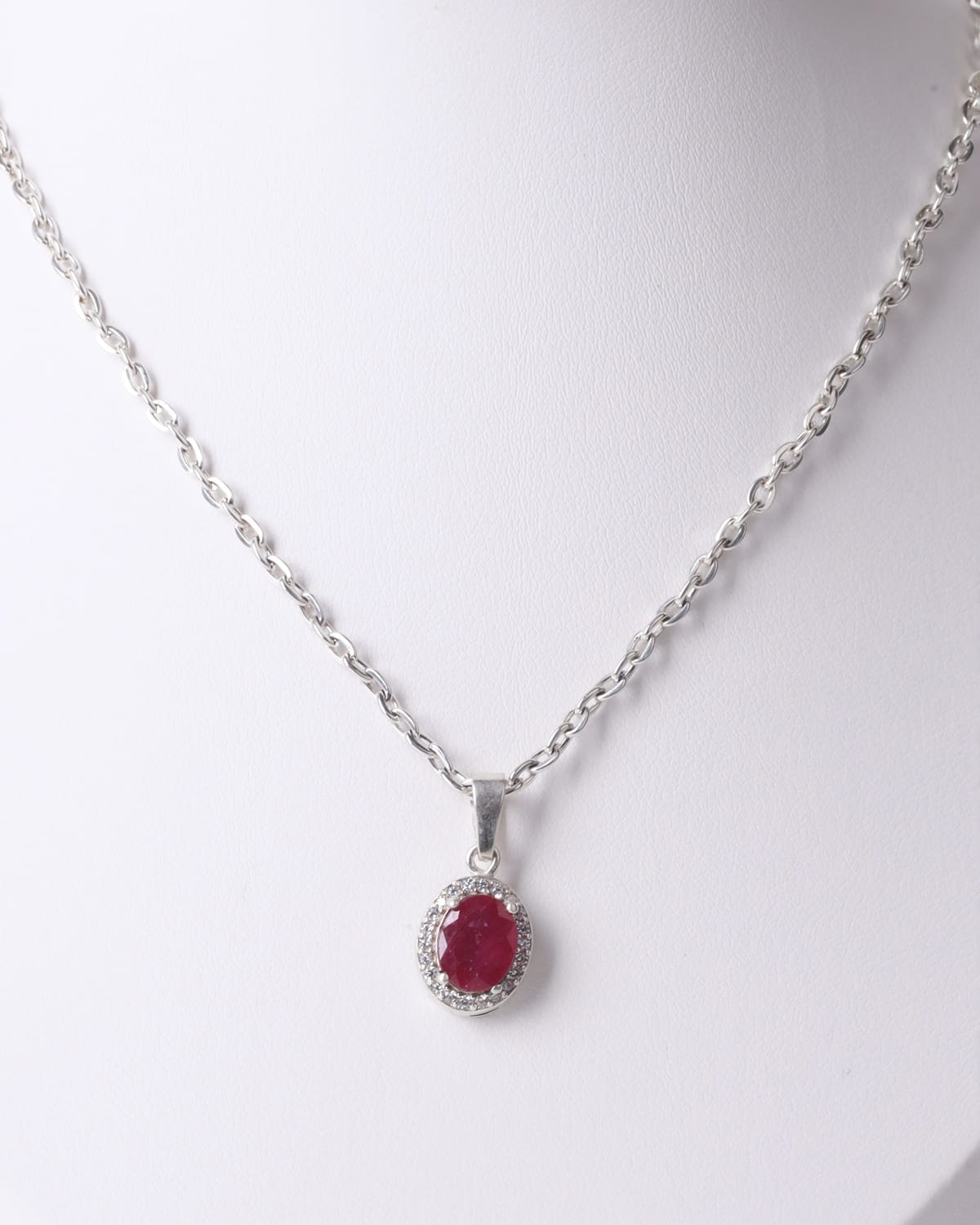Elegant Ruby Necklace 1