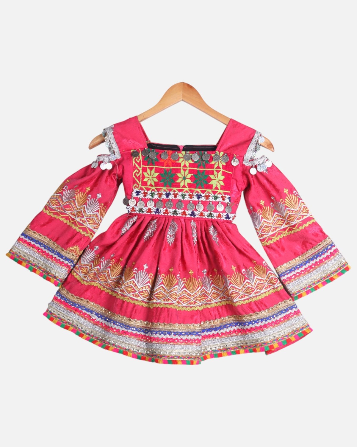 Hand Embroidered Dress For Kids 3