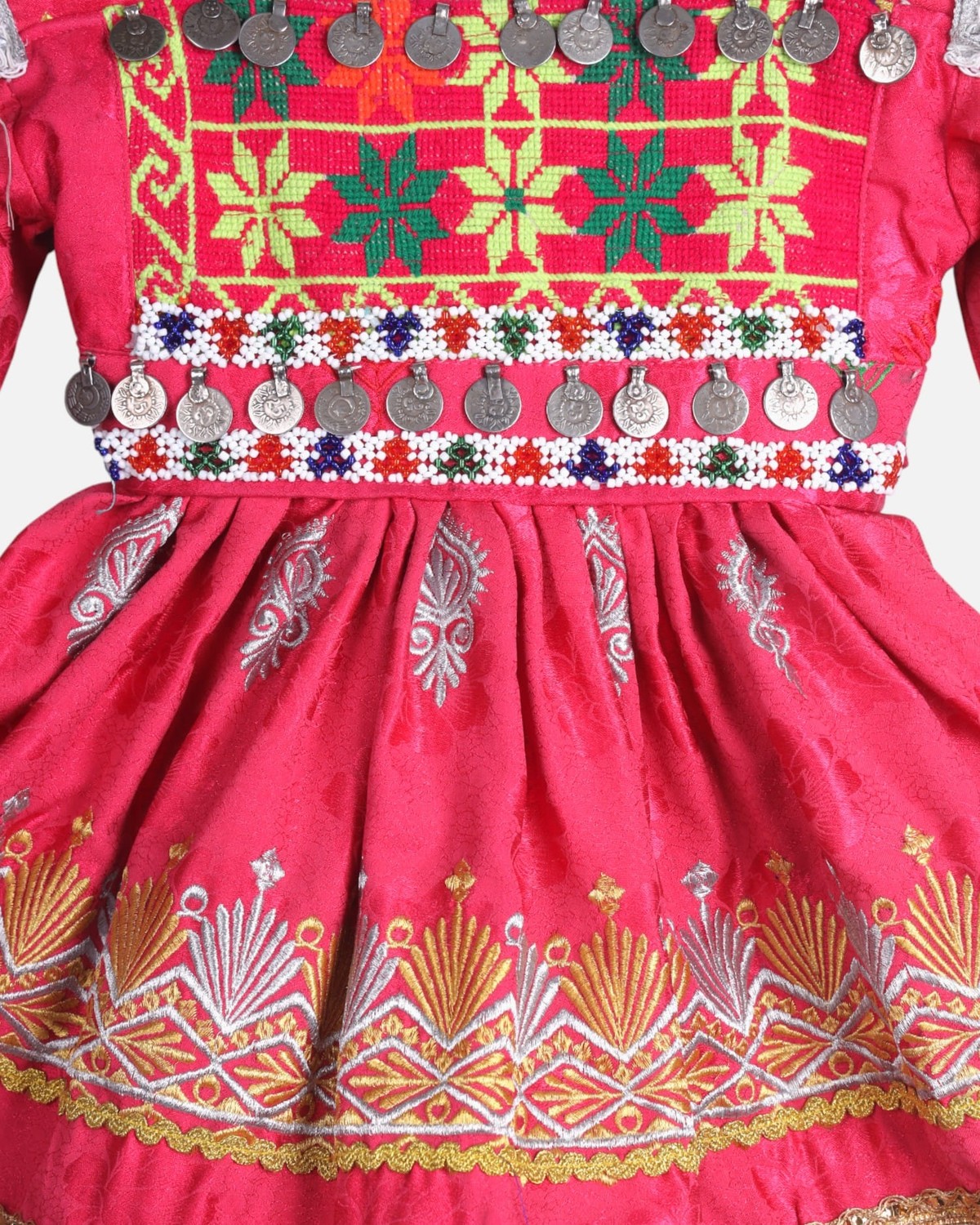 Hand Embroidered Dress For Kids 2