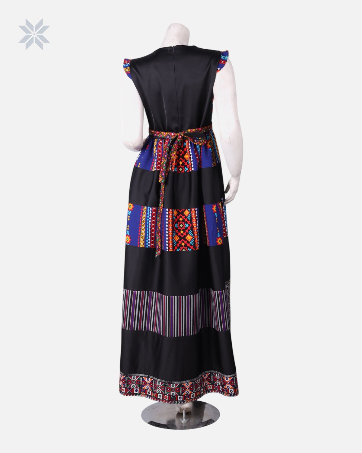 Authentic Hand Embroidered Traditional Dress 5
