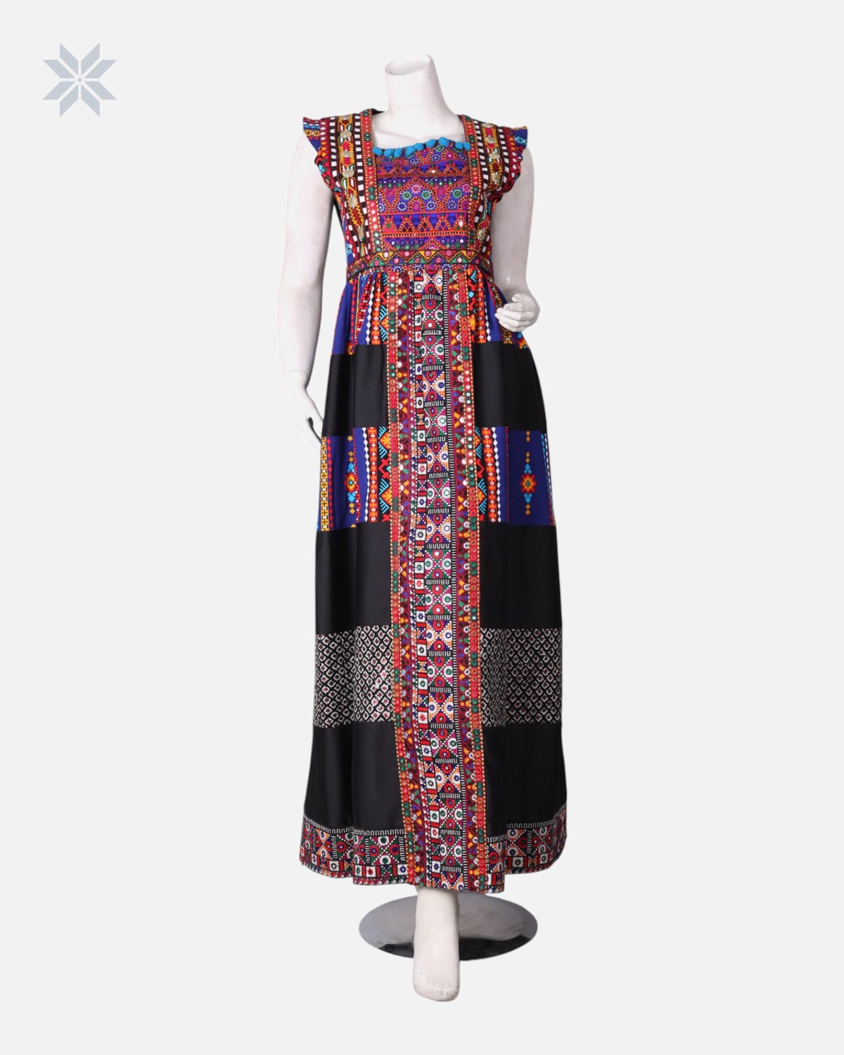 Authentic Hand Embroidered Traditional Dress 3