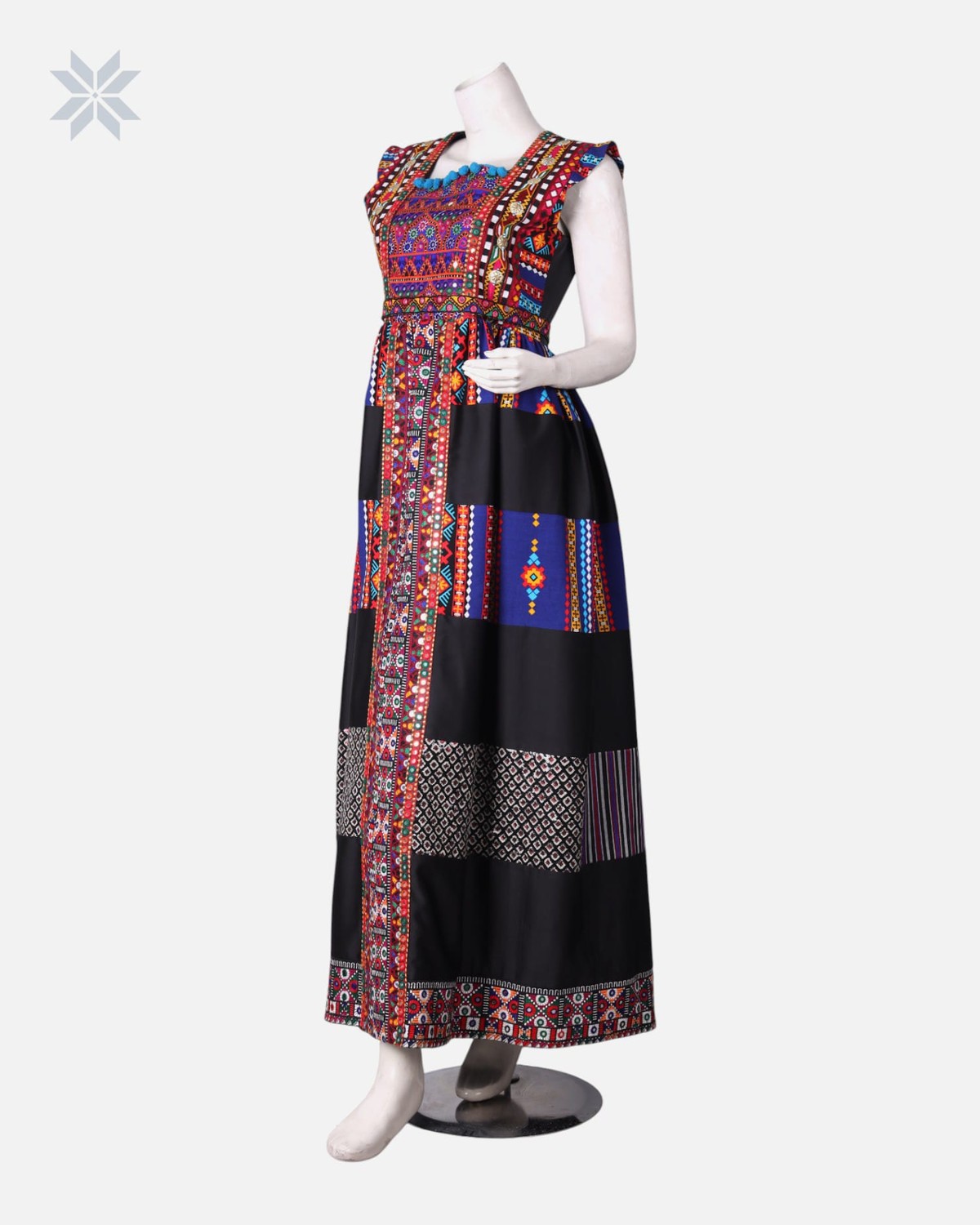 Authentic Hand Embroidered Traditional Dress 8