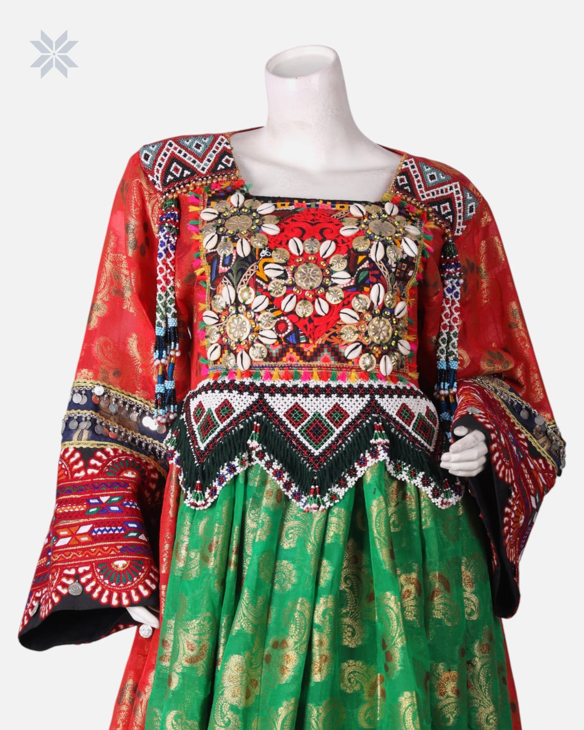 Afghan Kuchi Bridal Dress 1