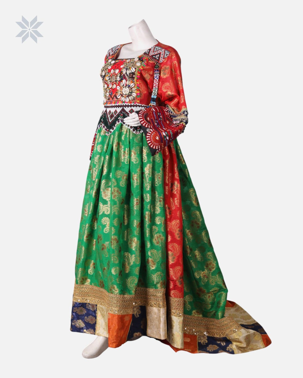Afghan Kuchi Bridal Dress 9