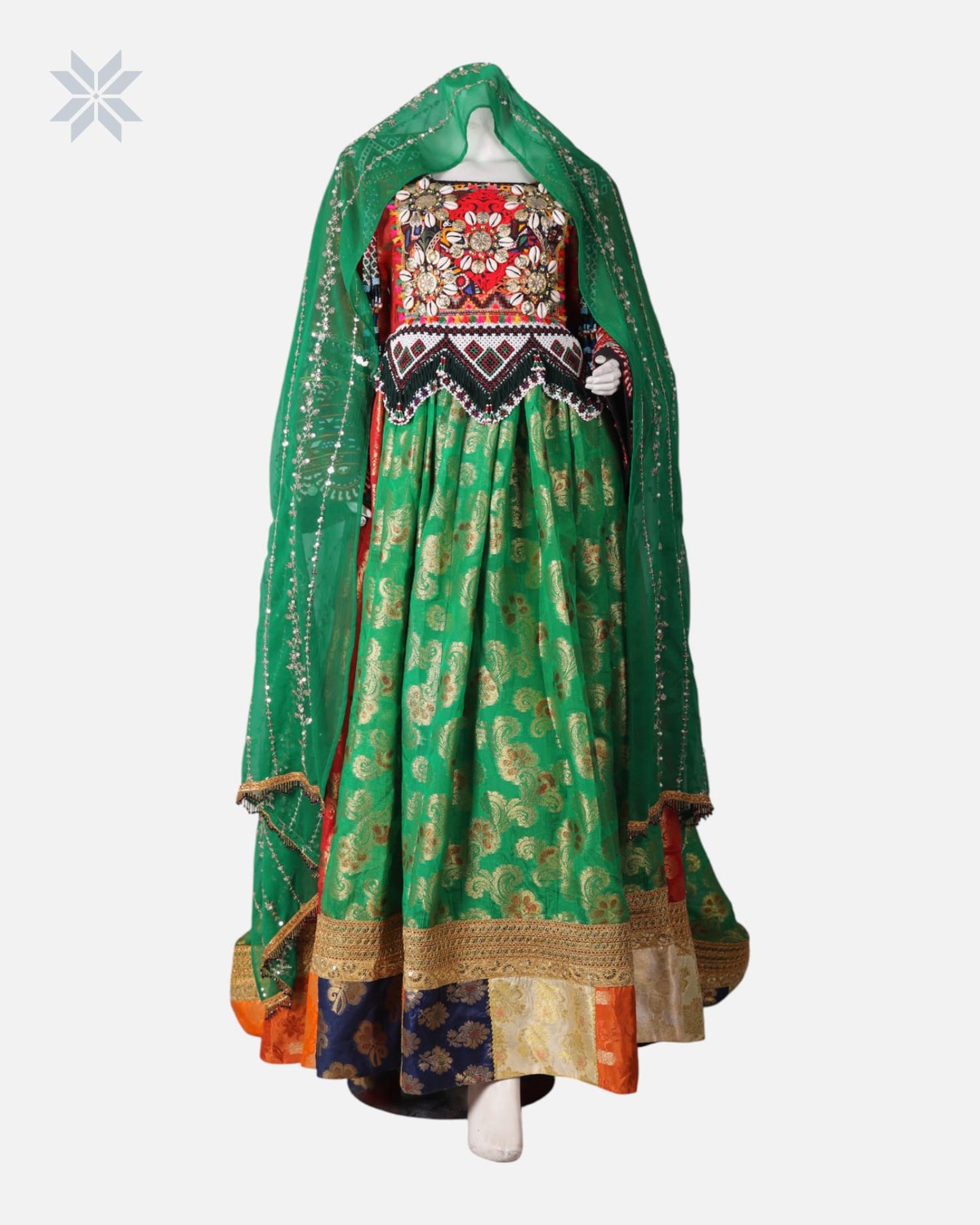 Afghan Kuchi Bridal Dress 5