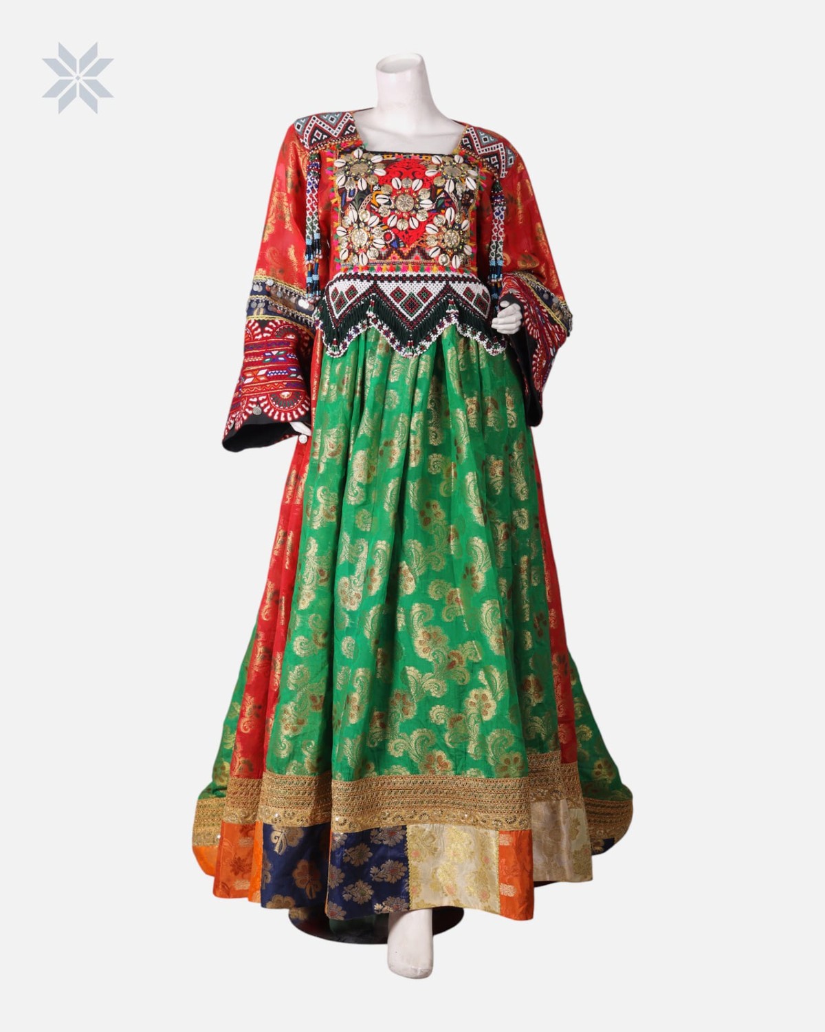 Afghan Kuchi Bridal Dress 2