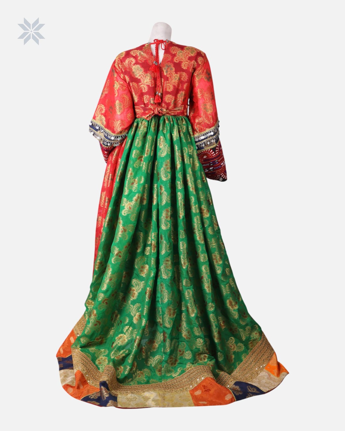 Afghan Kuchi Bridal Dress 4