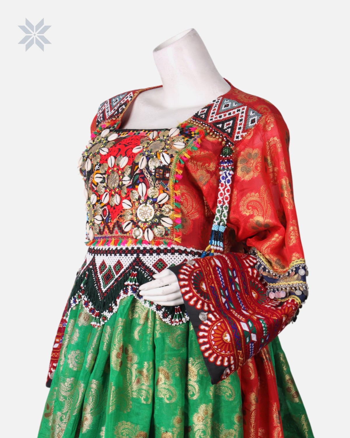 Afghan Kuchi Bridal Dress 3