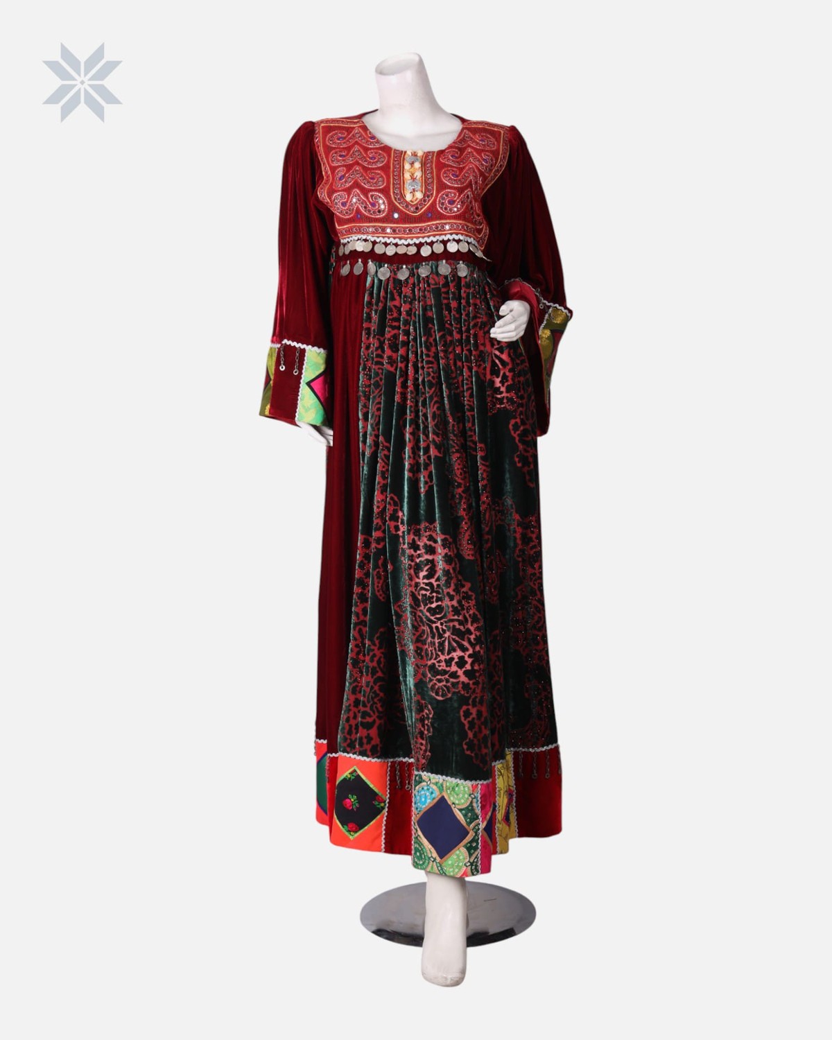 Kuchi Velvet Dress 5
