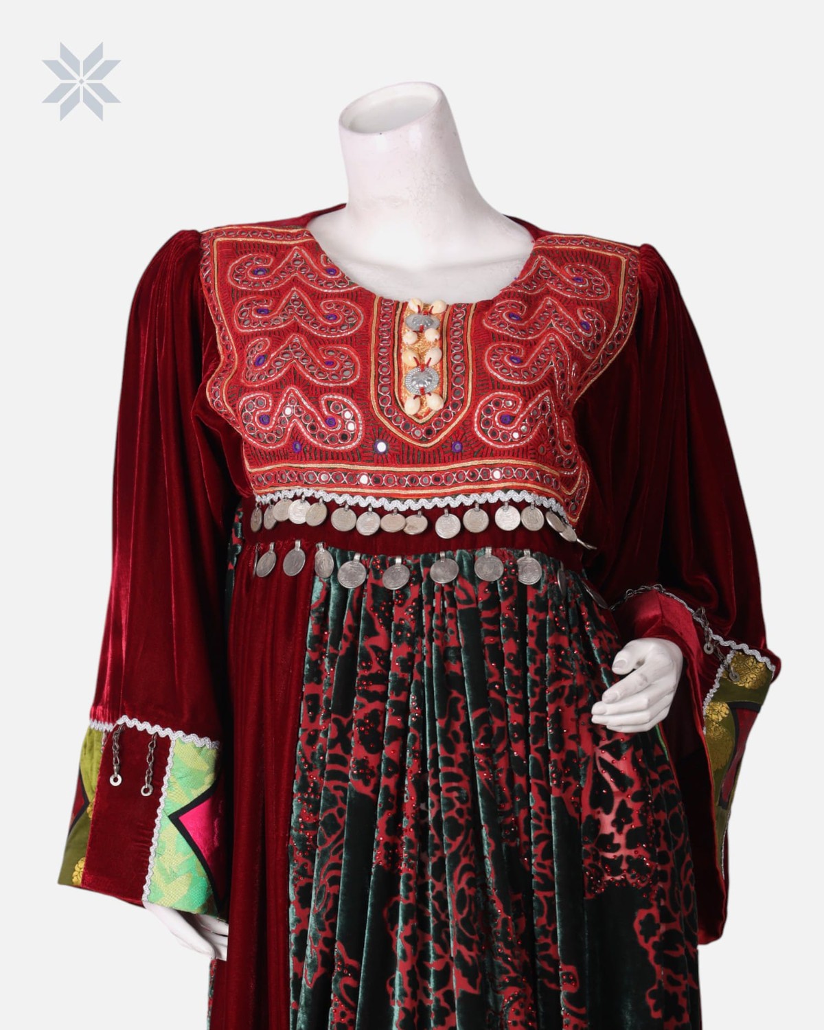 Kuchi Velvet Dress 2
