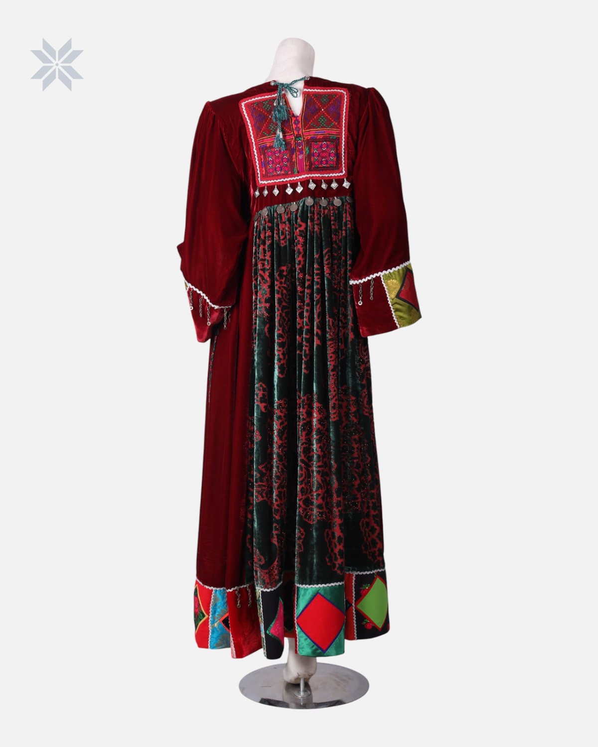 Kuchi Velvet Dress 3