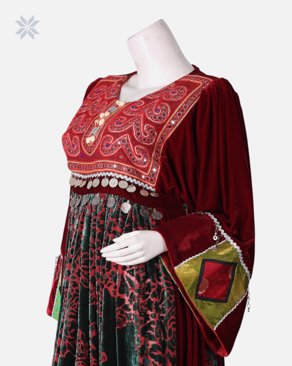 Kuchi Velvet Dress 6