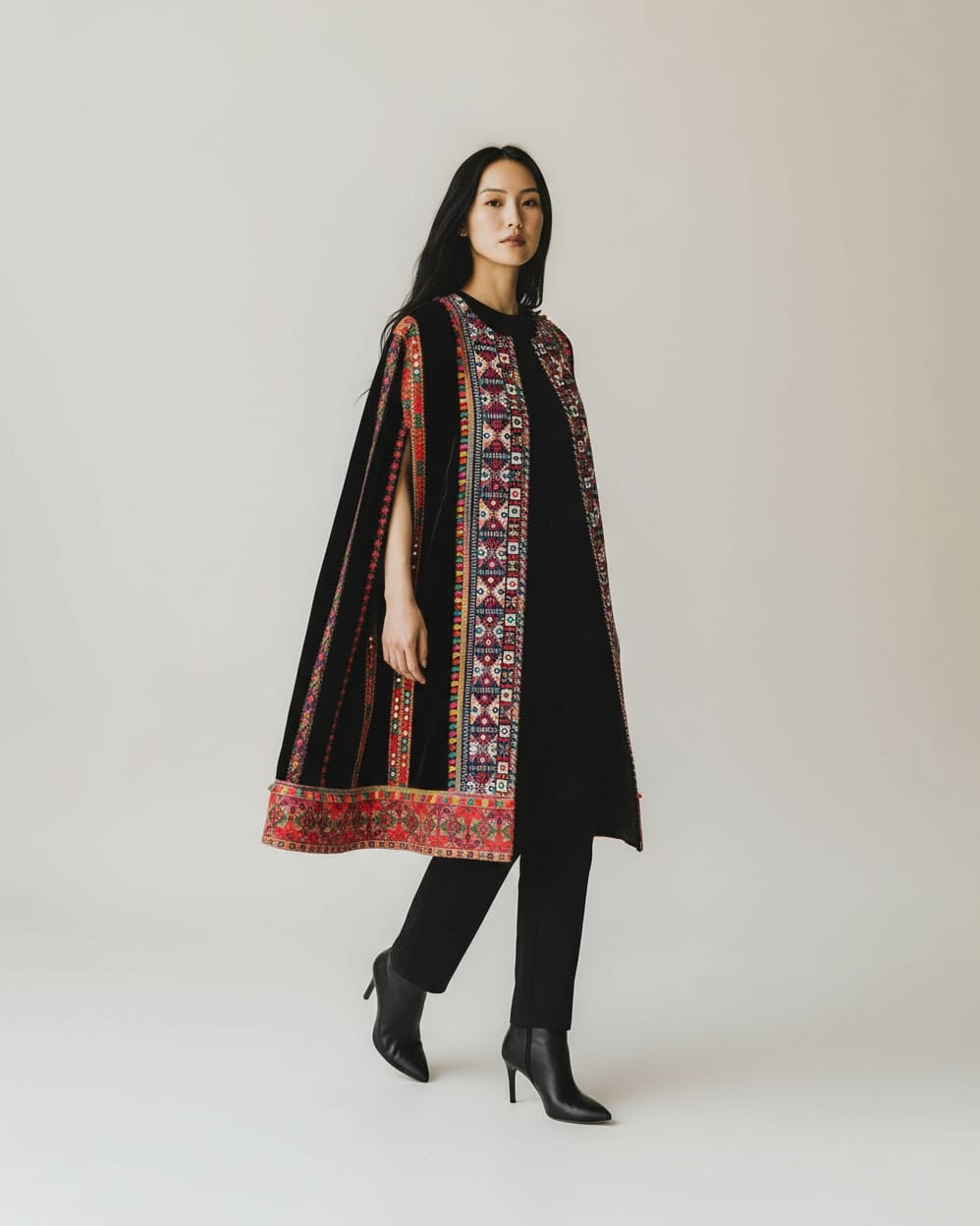 Authentic Afghan Velvet Yalan Coat 1
