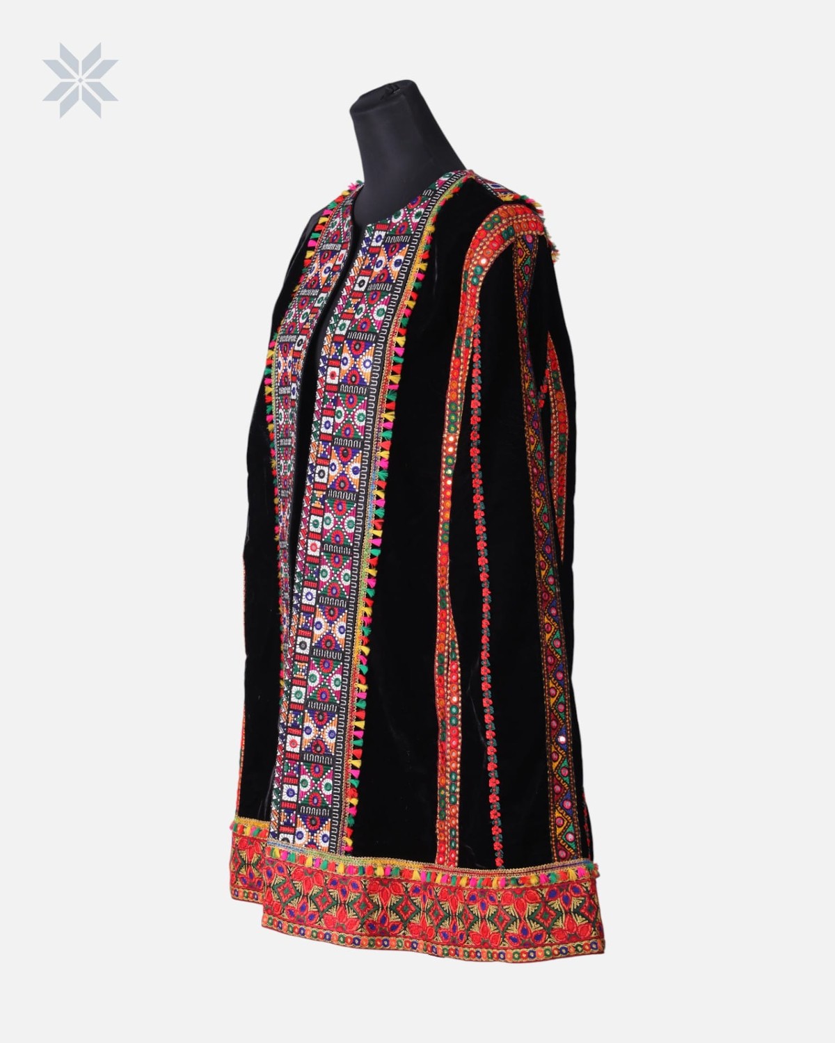 Authentic Afghan Velvet Yalan Coat 5