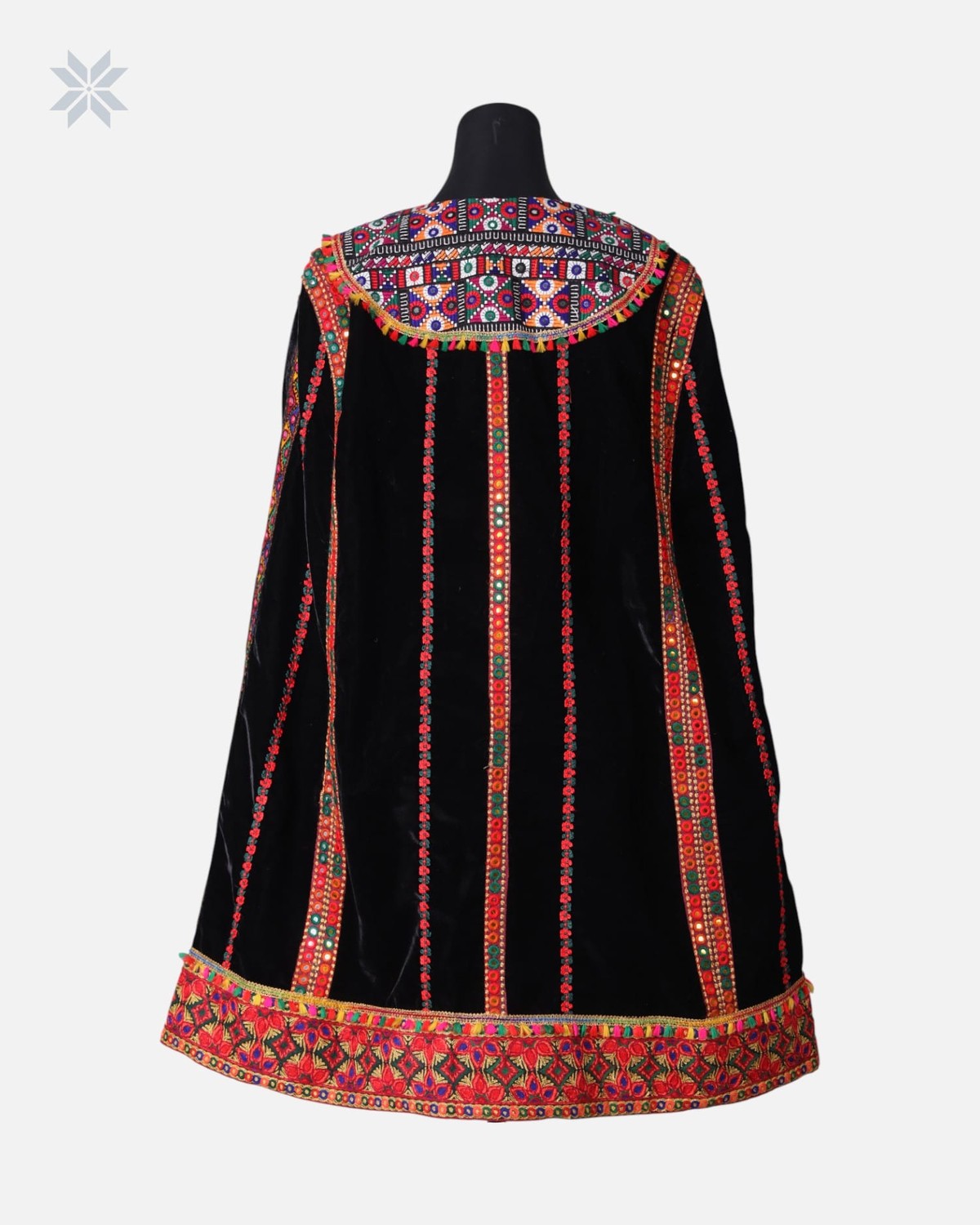 Authentic Afghan Velvet Yalan Coat 2