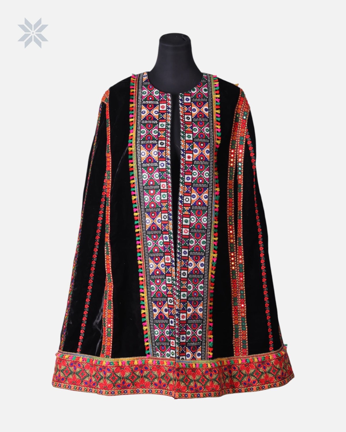 Authentic Afghan Velvet Yalan Coat 4