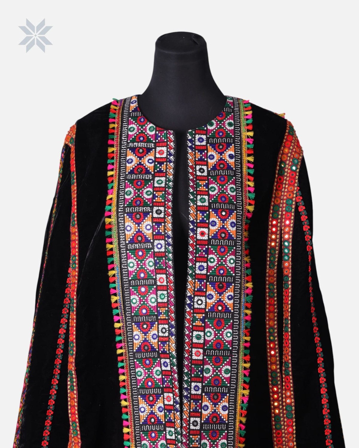 Authentic Afghan Velvet Yalan Coat 7