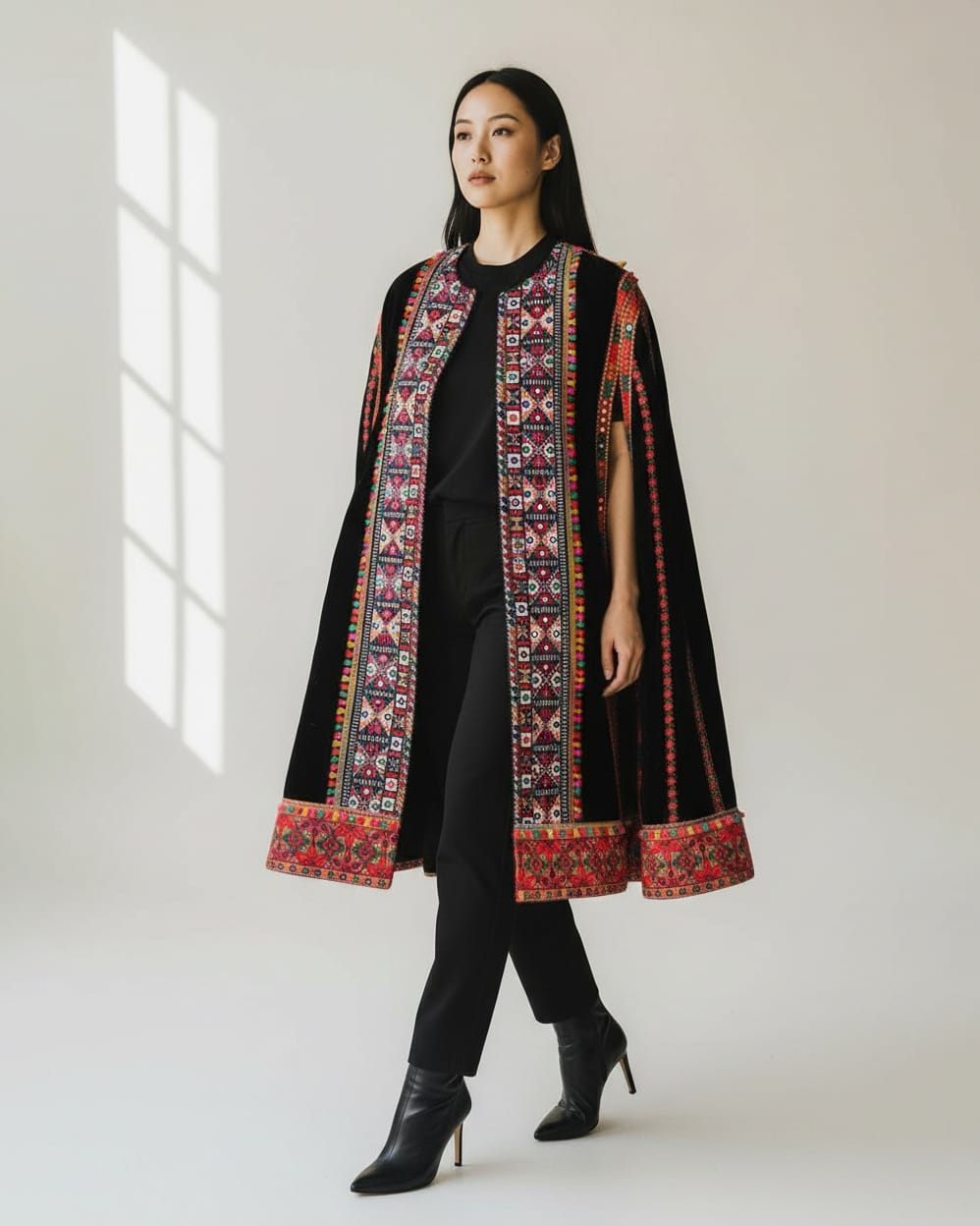Authentic Afghan Velvet Yalan Coat 8