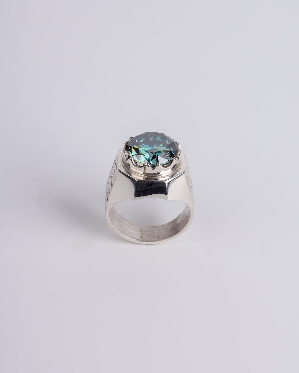 Men’s Diamond Moissanite Ring 2