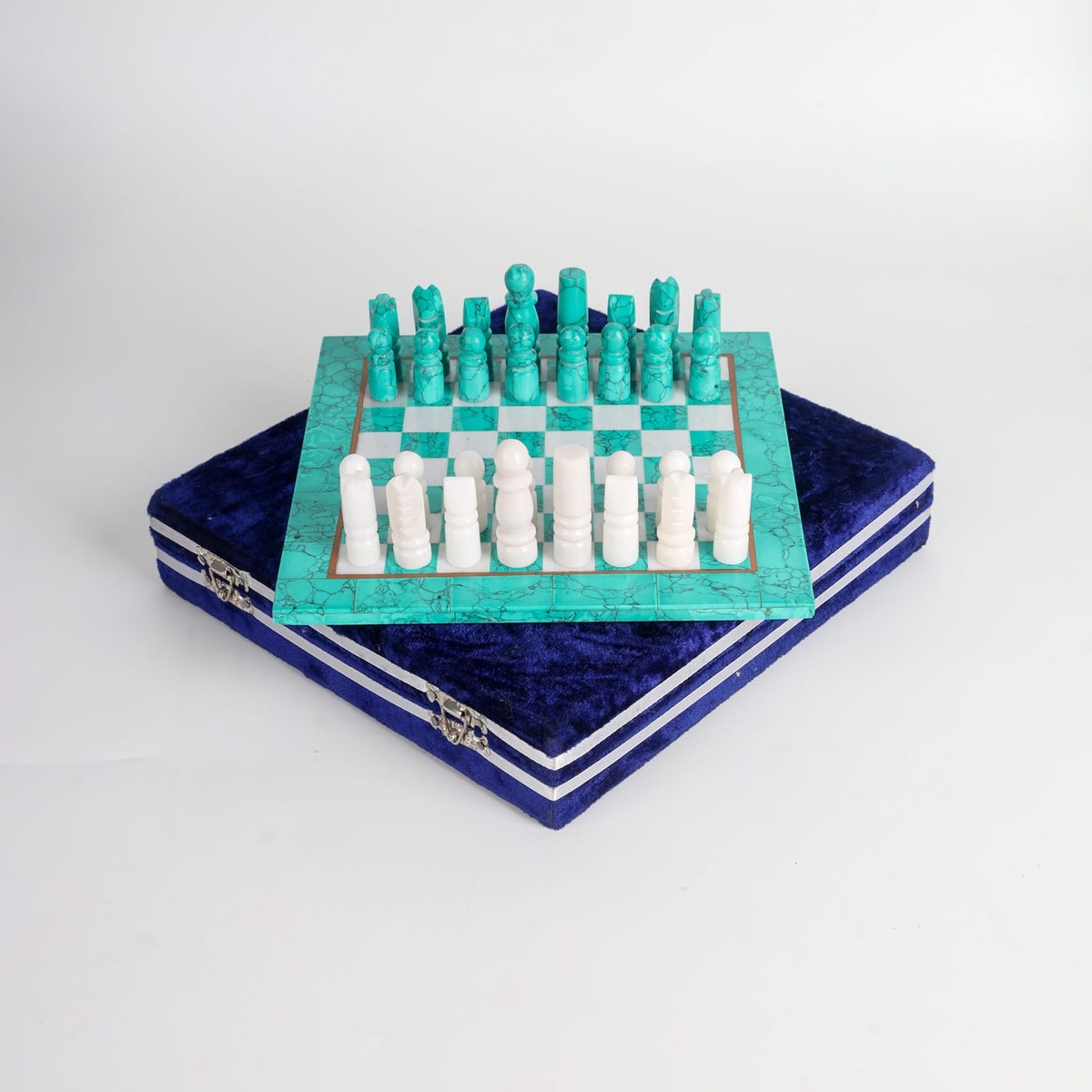 Handcrafted Chess Set Luxury Board with Box 2