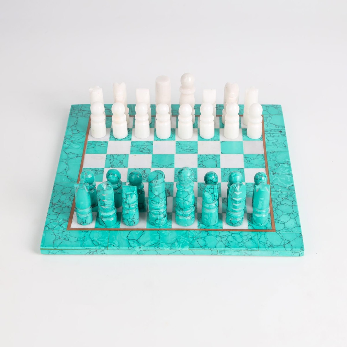 Handcrafted Chess Set Luxury Board with Box 1