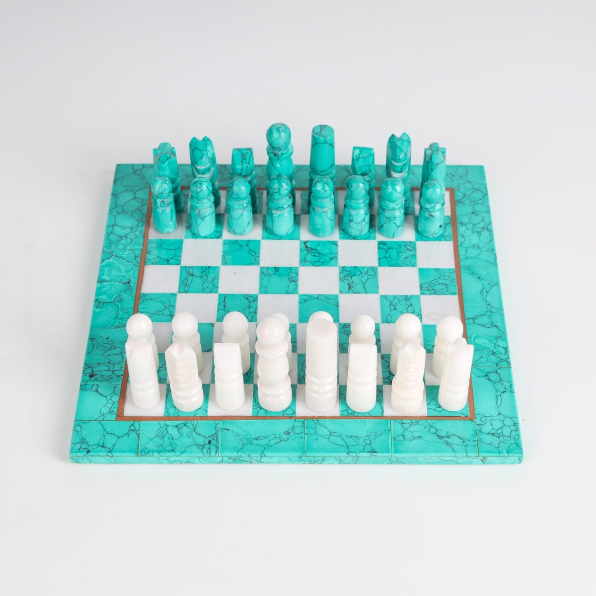 Handcrafted Chess Set Luxury Board with Box 3