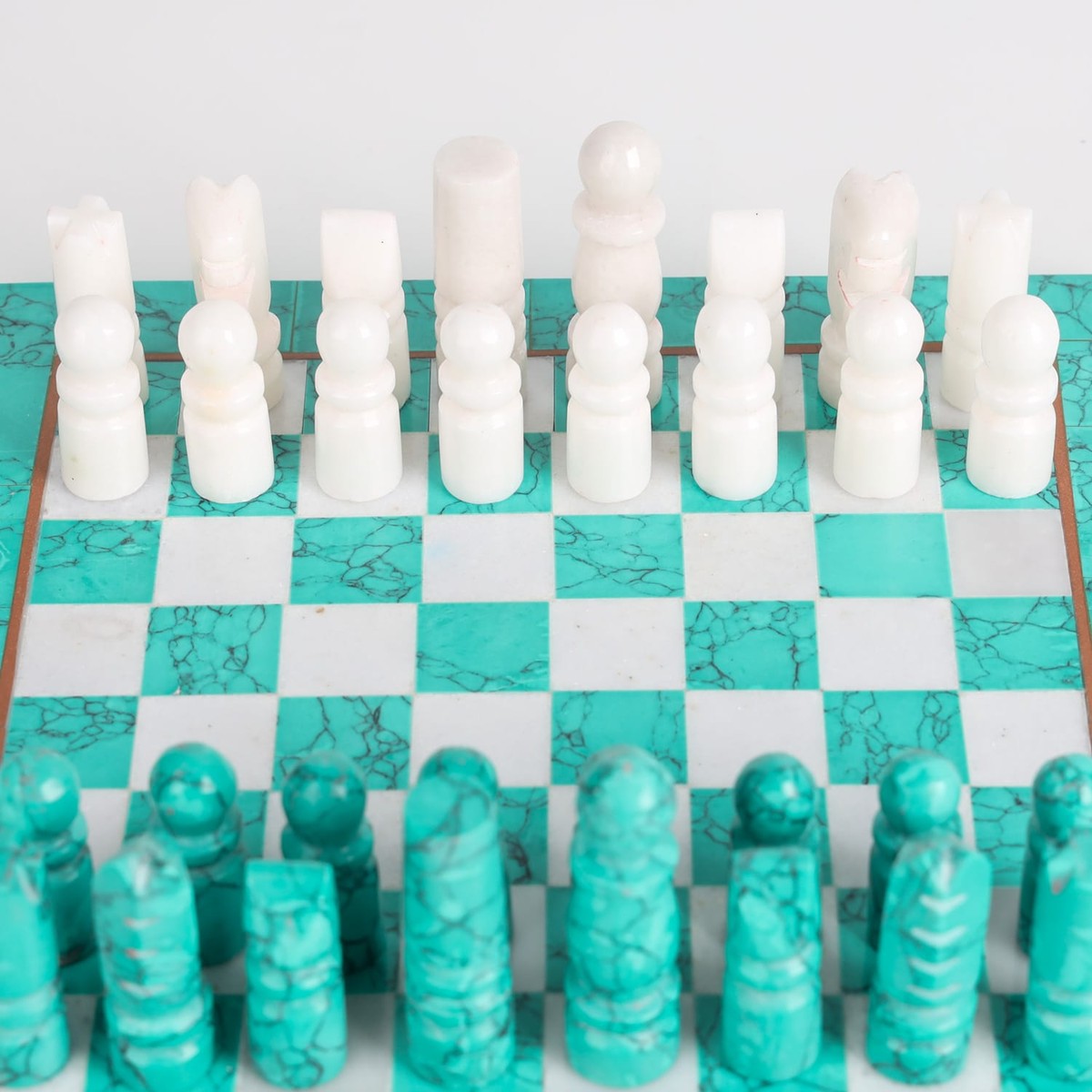 Handcrafted Chess Set Luxury Board with Box 4