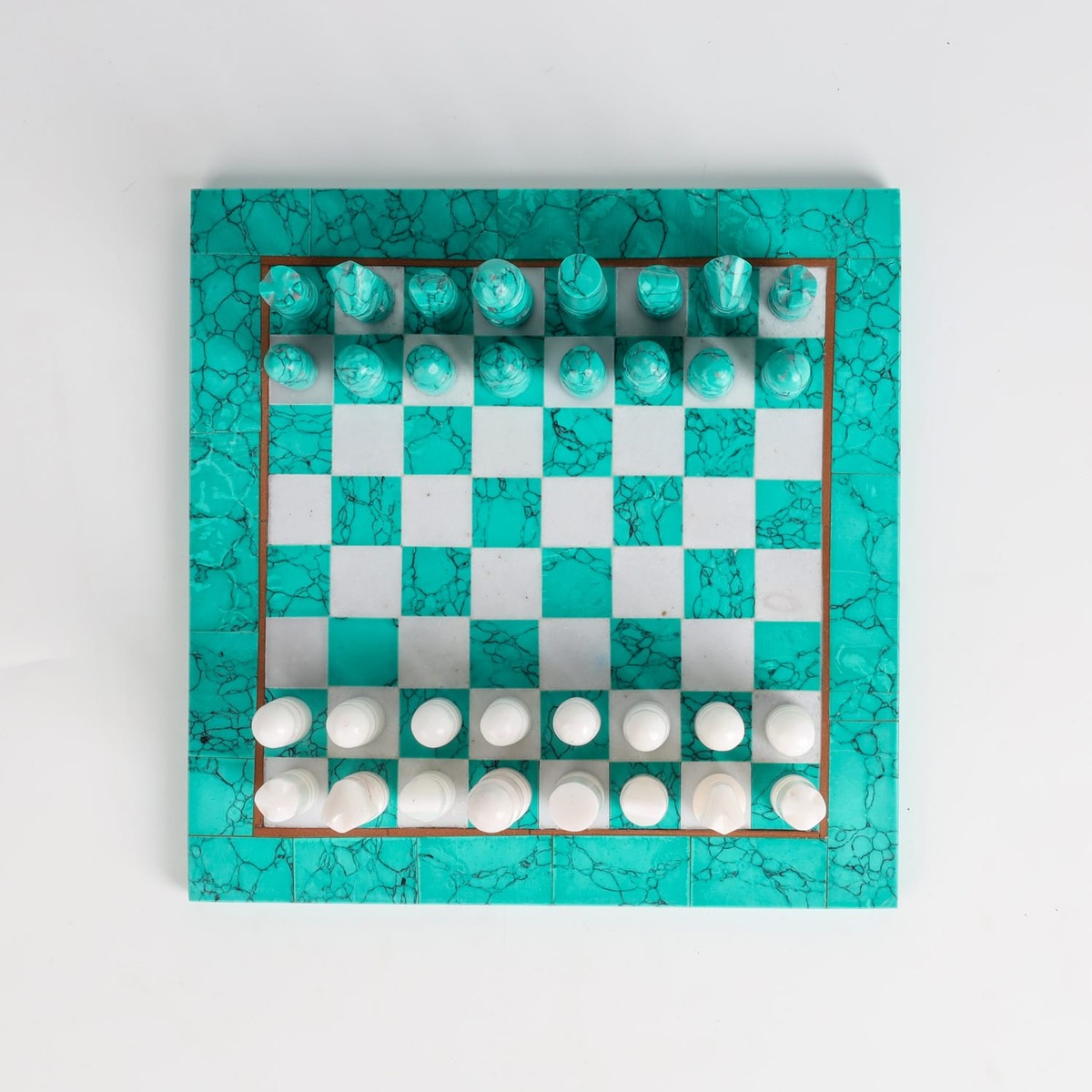 Handcrafted Chess Set Luxury Board with Box 5