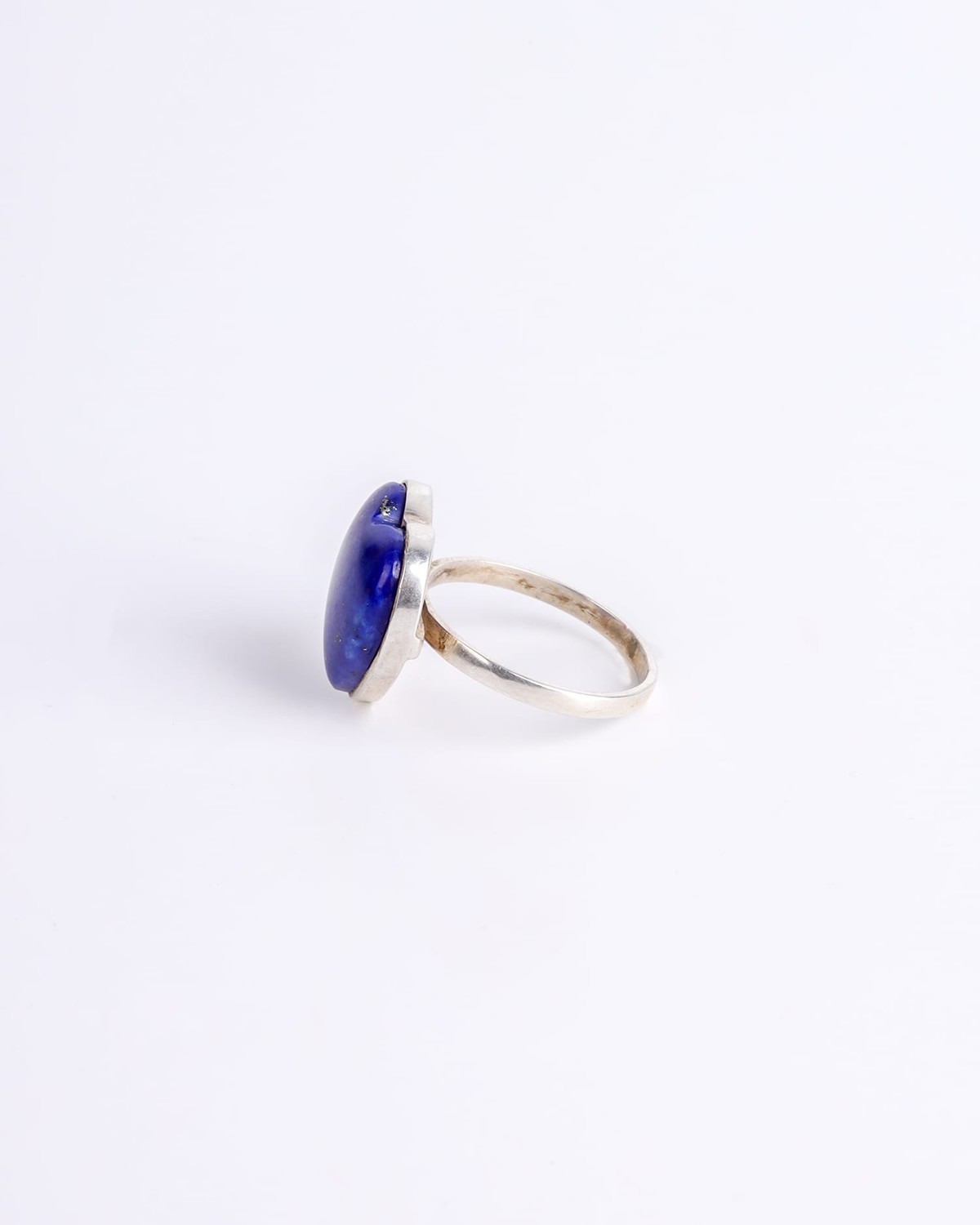 Women’s Heart Lapis Lazuli Ring 3