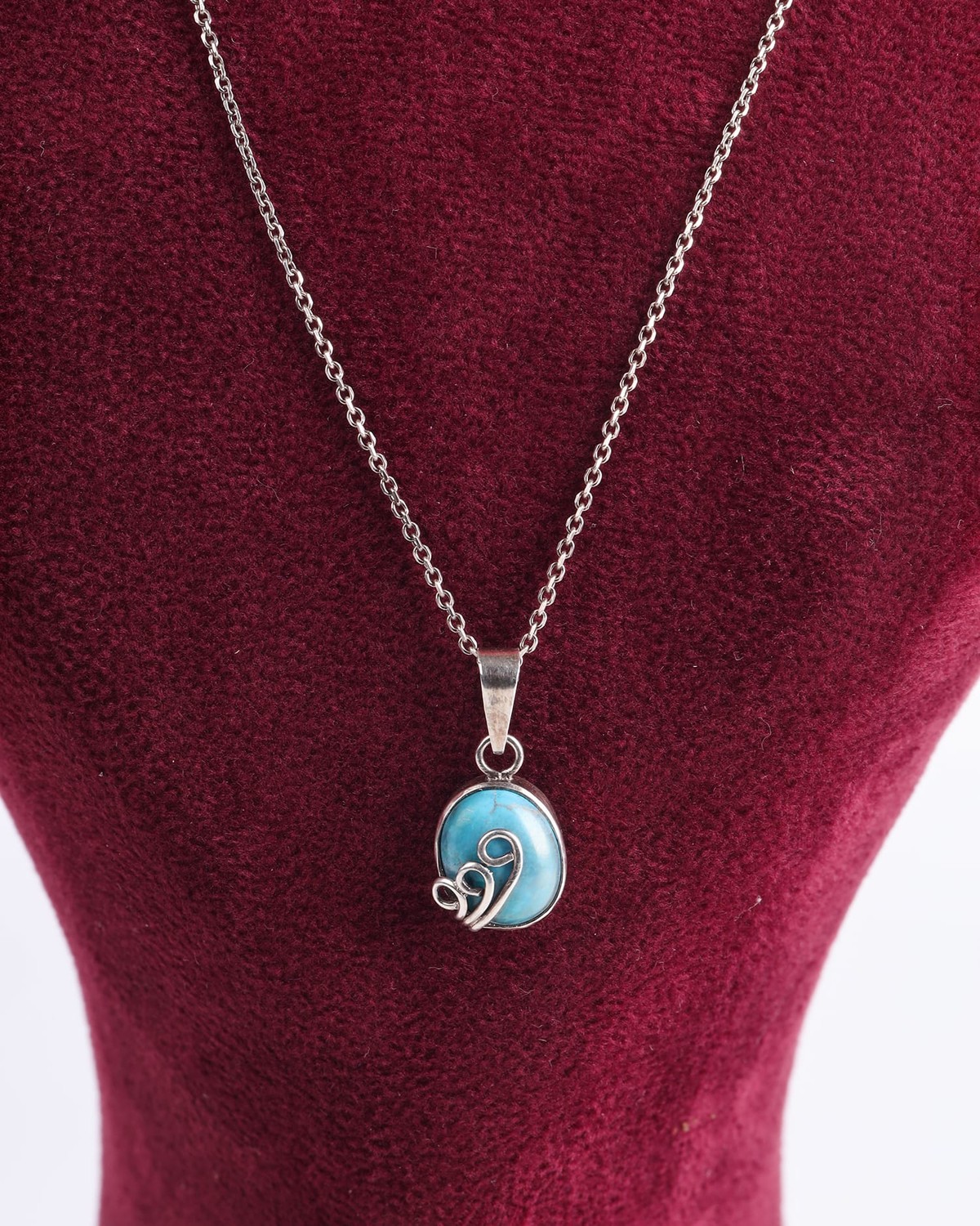 Handmade Four Piece Kerman Turquoise Jewelry Set 3