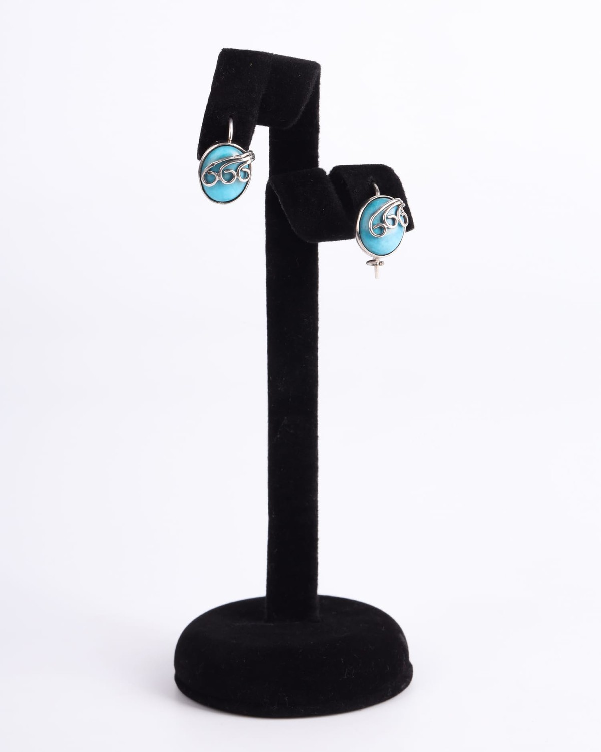 Handmade Four Piece Kerman Turquoise Jewelry Set 6