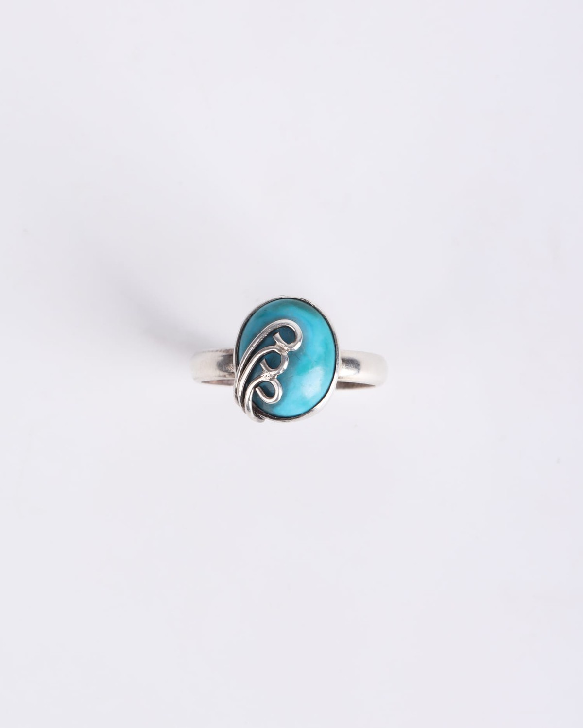 Women's Turquoise Ring Crafted 6
