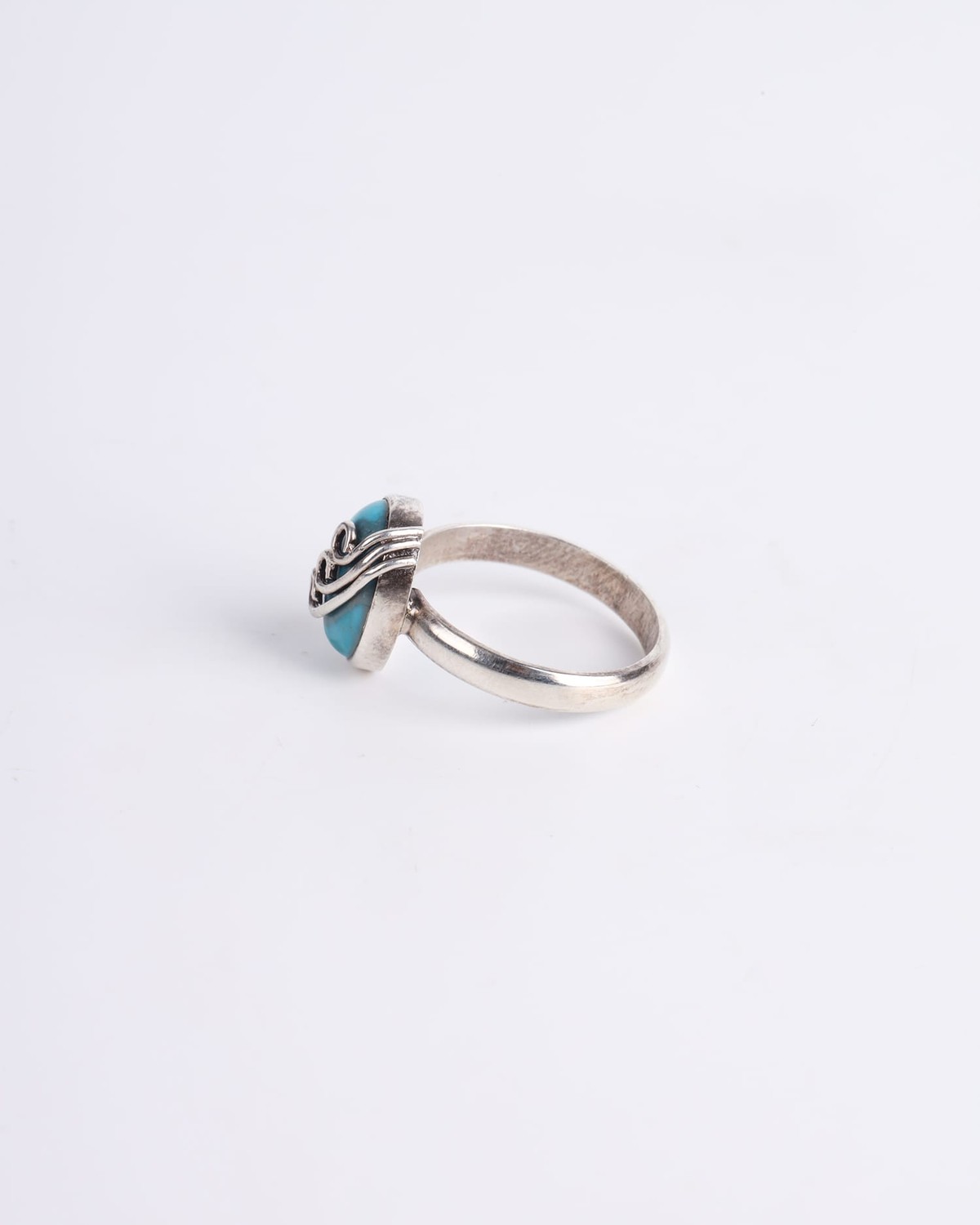 Women's Turquoise Ring Crafted 3