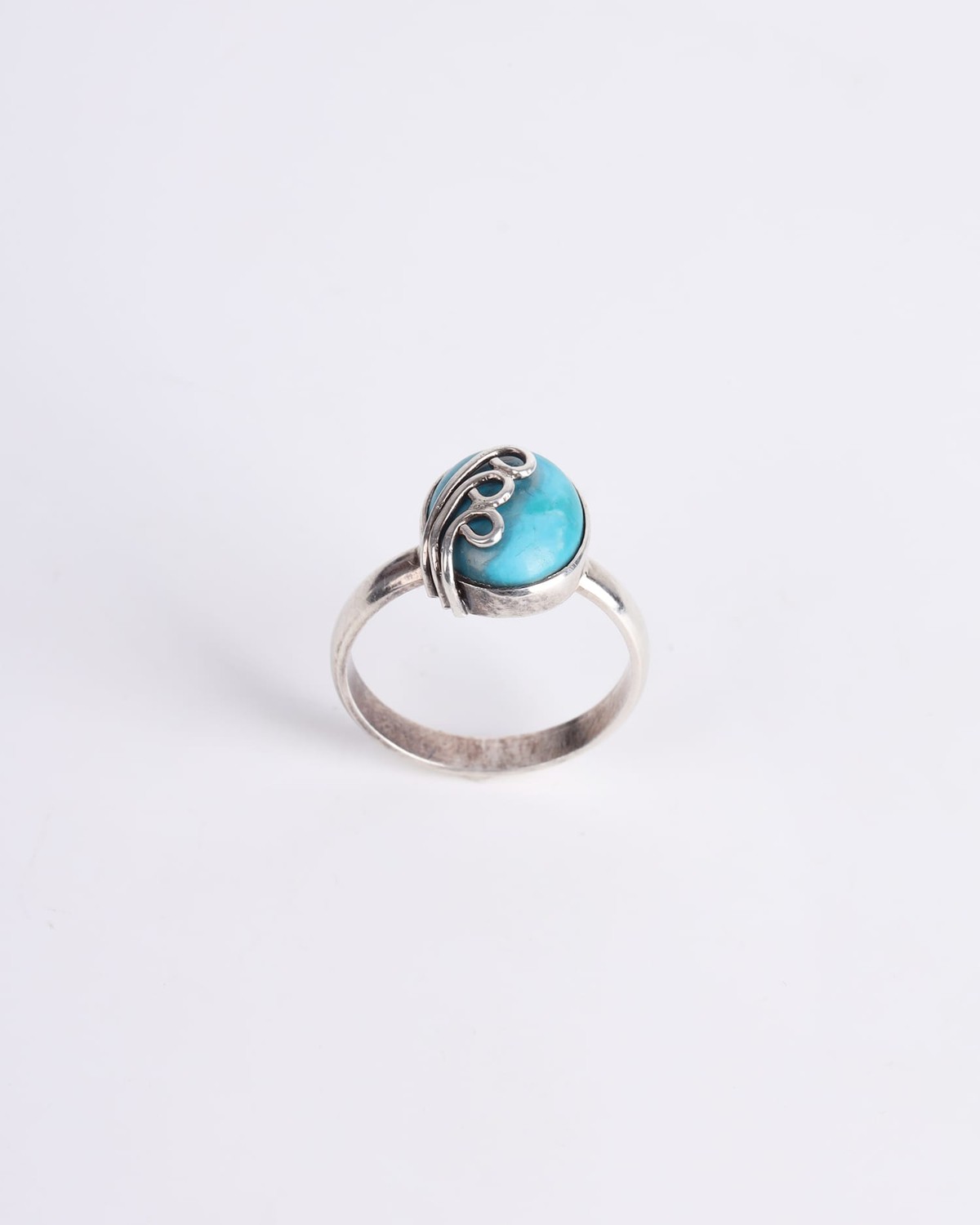 Women's Turquoise Ring Crafted 2